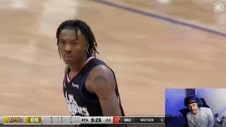 Bones Hyland Highlights LA Clippers [upl. by Arnaldo829]