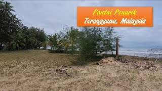 Pantai Penarik secluded beach in Terengganu Malaysia [upl. by Unam]