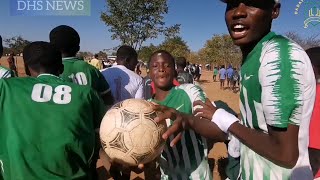 Dadaya High School soccer team beat Mandava High School 10 [upl. by Ralf]