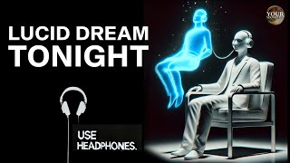 The most powerful lucid dreaming hypnosis on the internet [upl. by Odanref]