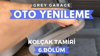 Kolçak Tamiri  Oto Yenileme T5 6Bölüm GREY GARAGE [upl. by Ymorej852]