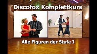 Discofox  Alle Figuren der Stufe I [upl. by Abran]