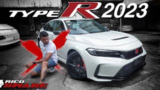 2023 Honda Civic Type R inc 0100 braking amp autonomy test review [upl. by Naraa221]