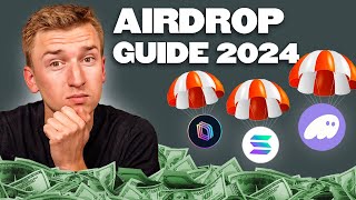 The ULTIMATE Solana Airdrop Guide to make 100K in 2024 [upl. by Cymbre443]