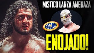 Rush MUY ENOJADO  Mistico LANZA AMENAZA porque le ROMPIERON la MASCARA Andrade con OTRA MUJERCMLL [upl. by Chaim]