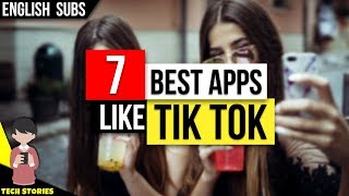 7 Best Apps Like Tik Tok  TikTok Alternatives [upl. by Aned55]