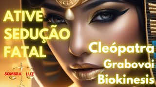 👑Domine a Arte da Atração Cleópatra e Grabovoi 🖤🤍Encontre o Equilíbrio Entre Sua Luz e Sombra [upl. by Evyn]