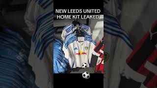 New Leeds United home kit LEAKED viral [upl. by Isidoro]