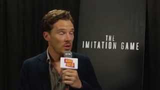 Benedict Cumberbatch chats with Damnit Maurie at TIFF 2014  KiSS 925 [upl. by Asyar]