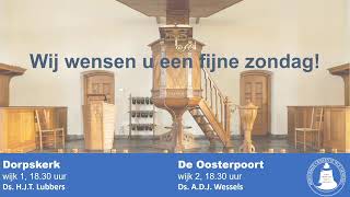 Dorpskerk Morgendienst wijk 1 zondag 15 september 2024 930 uur [upl. by Soutor482]