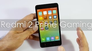 Redmi 2 Prime Gaming Review 2GB RAM 16GB Storage [upl. by Durarte]