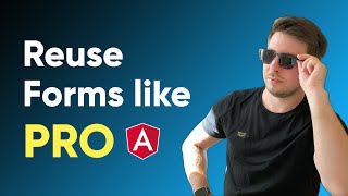 How to Make Forms in Angular REUSABLE Advanced 2023 [upl. by Eesdnyl]