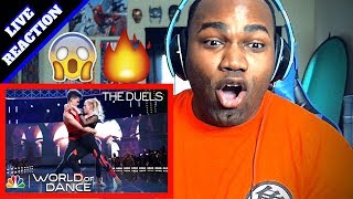 World of Dance 2018  Charity amp Andres The Duels Full Performance  REACTION [upl. by Edras]