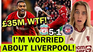 Gravenberch Is A Beast I Hate How Good Liverpool Look Liverpool 51 Toulouse Reaction [upl. by Berkly829]