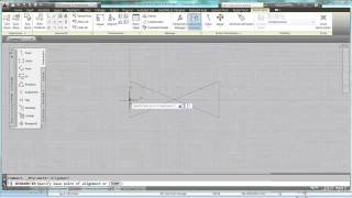 AutoCAD Tips amp Tricks  Alignment Dynamic Block [upl. by Nilauqcaj]