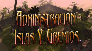 🔪ALBION ONLINE⛵  ADMINISTRACION DE ISLAS Y GREMIOS [upl. by Favin]