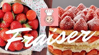 Fraisier Strawberry Cake [upl. by Thane700]