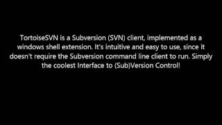 Download TortoiseSVN Here Windows Shell Extension [upl. by Joris]