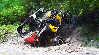 Polaris VS CanAm Showdown  RZR XP  Maverick  RZR4  Commander  RZR 800  Outlander XMR [upl. by Glyn]