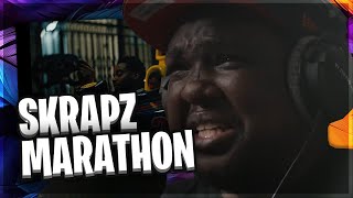 Skrapz x Kano  Marathon Continues Music Video  GRM Daily REACTION [upl. by Atila]