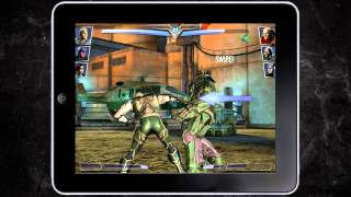 Injustice Gods Among Us Mobile Game  Aquaman Challenge [upl. by Ycak350]