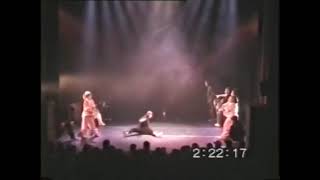 The Legendary BBoy Laos On Stage At La Cigale 1998 [upl. by Iveksarap]