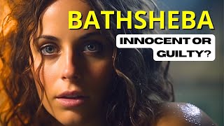 WHO WAS BATHSHEBA DISCOVER THE STORY OF THE RELATIONSHIP BETWEEN BATHSHEBA AND DAVID IN THE BIBLE [upl. by Bouchard902]