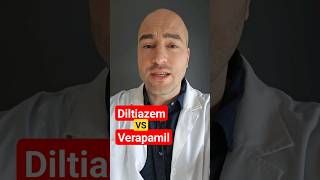 Diltiazem vs Verapamil Side Effects [upl. by Dnamra]