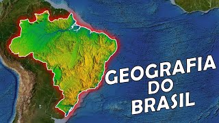 10 fatos sobre a Geografia do BRASIL [upl. by Elli]