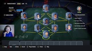 HOW TO COMPLETE THE FIFA 22 FIRST XI SBC LOYALTY REQUIRED [upl. by Onairelav328]