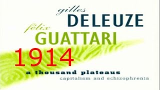 2  A Thousand Plateaus by Gilles Deleuze amp Félix Guattari  Illustrated Audiobook [upl. by Nalorac]