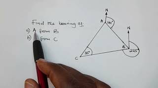 Calculating bearings made easy Step  by  step guide Part 3 [upl. by Botti630]