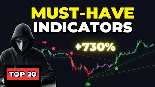 20 MUSTHAVE TradingView Indicators For 2024  SAVE THEM [upl. by Indys]