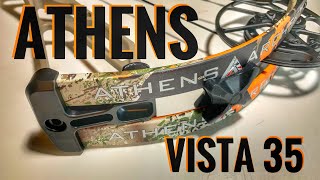 Athens Archery Vista 35 Unboxing and Diamond Edge XT Quick Chat [upl. by Olatha]