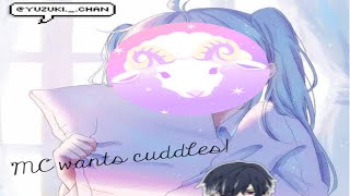 MC wants cuddlesObey Me Texting storyMC x BelphegorShort [upl. by Berard]