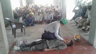 FIRST AID TRAINING VIDEO HINDI [upl. by Eesac160]