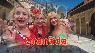 Granada  Part 2 Andalusien  Rundreise [upl. by Kenneth]