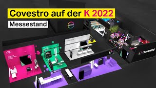 Covestro auf der K 2022 – Unser Messestand [upl. by Epner771]