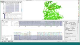 Linking Protein Sequence to 3D Structure using the ICM Alignment Editor [upl. by Iniretake]