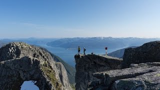 A spectacular hike to Keipen in Balestrand [upl. by Belita38]