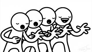 Asdfmovie All Mine Turtle Scenes [upl. by Dorsman877]