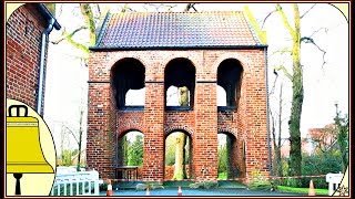 Holtland Ostfriesland Glocken der Evangelisch Lutherischen St Marien Kirche Plenum [upl. by Christiane]