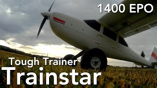 Trainstar Tough Trainer 14m with Monster Wheels [upl. by Aliwt]