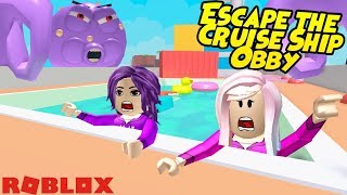 Roblox Escape the Cruise Ship Obby 🛳  ATTACKED BY ZOMBIES 🧟‍♂️ amp A GIANT OCTOPUS 🐙 [upl. by Waki136]