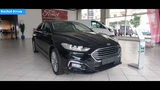 Ford Fusion Hybride Titanium X 2022 Maroc  فورد فيوجن هيبرد [upl. by Arah]