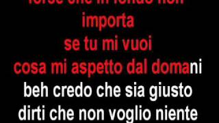 Cesare Cremonini Un giorno migliore cori karaoke instrumental [upl. by Arah]