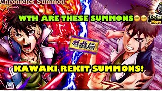 Kawaki REKIT SUMMONS WTH Are These Summons Nxb Ninja Voltage [upl. by Carpet178]