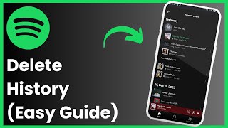 How To Delete Spotify History [upl. by Bogie866]