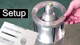 Harbor Freight Bubble Balancer Setup And Information [upl. by Liemaj]