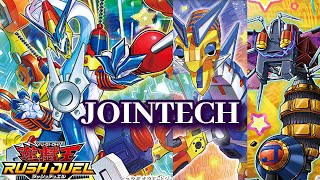 JOINTECH The Machine Types Series  YUGIOH RUSH DUEL [upl. by Aziaf]